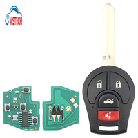 Clé de voiture à télécommande MS 4 boutons 315mhz 46chip fcc CWTWB1U751 PN HO561-3AA0B pour porte-clés de voiture vierge d'usine de remplacement
