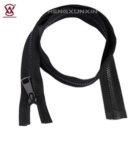 Cremallera de resina 5 # resistente, estilo profesional, cremallera de plástico multicolor de varios tamaños con extremo abierto de bloqueo para accesorios de bolsa - Product Image 2