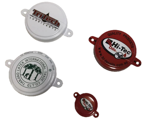 Nắp Đậy Thiếc Bằng Thép Hình Logo Giá Rẻ Nắp Đậy Tab 70Mm 35Mm Cho Lỗ Trống - Product Image 5