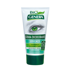 Crema Deodorante Biologica GENERA 50ML con Hamamelis e Acqua di Lime - Product Image 1