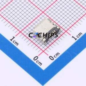 UCCGATDAYD USB Connector SMD Connector ( Gender: Female )( Mounting Type: Horizontal Mount )( Number of Contacts: 5P ) - Product Image 2