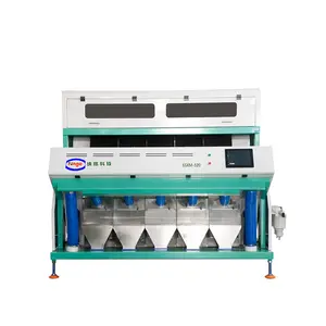 Máquina de classificação mealworm novo modelo, máquina classificadora de cores de mealworm