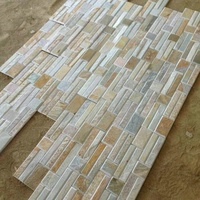 Bonne qualité revêtement mural en pierre panneaux muraux décoratifs extérieurs feuille de placage pour Villa hôtel projet décoration murale