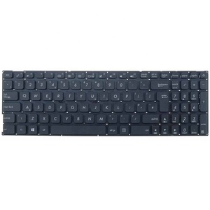 แป้นพิมพ์แล็ปท็อปของสหราชอาณาจักรสำหรับ <span class=keywords><strong>Asus</strong></span> R541S R541U X541N X541S <span class=keywords><strong>X541U</strong></span> ซีรีส์ - Product Image 2