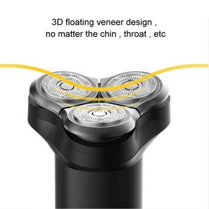 Original Youpin Mijia <b>Electric</b> <b>Shaver</b> S300 3D Head Portable Waterproof Razor Usb Rechargeable for men <b>shaver</b> - Product Image 6