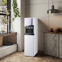 Distributeur d'eau sur pied Aquatal, chaud et froid, 540W, machine automatique pour le bureau et la maison