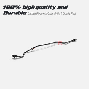 EPR สำหรับ Civic Type-R FL5 Hood PROP Rod วัสดุคาร์บอนแห้งชุดตกแต่งภายใน - Product Image 2