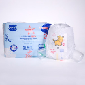 OBABY Bio Coréen Bébé Couches Couches <span class=keywords><strong>Marque</strong></span> Nouveau-Né Jetable Formation Caractéristiques Fluff Pulpe Matériel En Gros Bébé Produit - Product Image 4