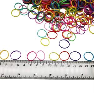 Kit de Recharge de Bracelets en Élastiques Synthétiques Multicolores Arc-en-ciel pour Enfants, pour Tissage et Bricolage Créatif, Cadeau - Product Image 2