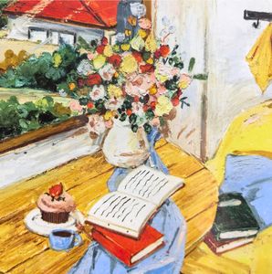 BIGIMAGE personnalisé privé galerie d'art exposition photo affiche cadeau personnel maison déco Table support haute qualité ornements - Product Image 2