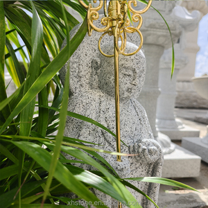 Escultura de <span class=keywords><strong>Buda</strong></span> de piedra al aire libre China estatuas grandes de Ksitigarbha Bodhisattva Di Zang Wang JI zo <span class=keywords><strong>Buda</strong></span> tallado en venta - Product Image 6