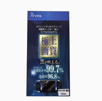 Protecteur d'écran 2026PR pour console de jeu, film transparent avant et arrière pour PS Vita PSV1000/2000, film protecteur, accessoires de jeu