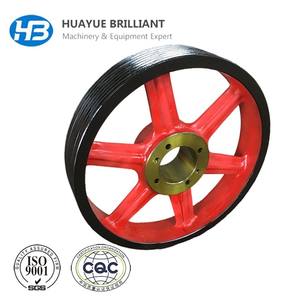 Materiale in acciaio ad alta Manganese frantoio a mascelle puleggia pezzi di ricambio - Product Image 3