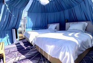 Pieghevole e pulito trasparente camera trasparente per eventi tenda camera d'albergo design casa mobile case di lusso yurt tenda glamping per pc cupola - Product Image 2