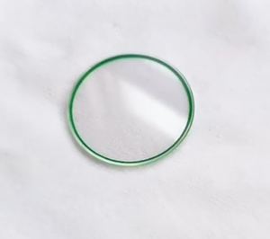 คริสตัลแซฟไฟร์ RLX สำหรับนาฬิกา<span class=keywords><strong>116400</strong></span> milgauss แก้วคริสตัลแบนขนาด32.7มม. มีเส้นผ่าศูนย์กลางพร้อมชิ้นส่วนปะเก็นขอบสีเขียว - Product Image 2