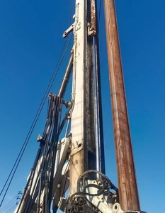 อิตาลีขายเครื่องตอกเสาเข็ม Soilmec SR65 และเครื่องตอกเสาเข็ม Sany รุ่น SR285, SR360, SR405HK พร้อมแท่นขุดเจาะไฮดรอลิก - Product Image 3