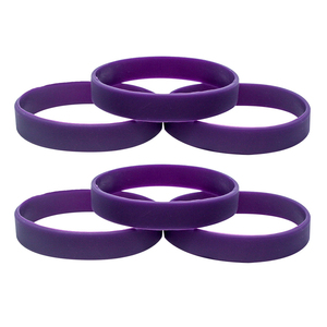 Promoción al por mayor, pulsera fina de 10mm a granel personalizada, <span class=keywords><strong>2</strong></span> colores, 10 15mm, pulsera de silicona negra de la amistad para niños y niñas - Product Image 4