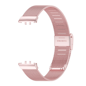 <span class=keywords><strong>Correa</strong></span> de Reloj Inteligente FORWELLENY en Existencia, de Acero Inoxidable para <span class=keywords><strong>Galaxy</strong></span> Fit <span class=keywords><strong>3</strong></span> SM-R390, Hebilla Milanesa, <span class=keywords><strong>Correa</strong></span> Metálica para Samsung - Product Image 6
