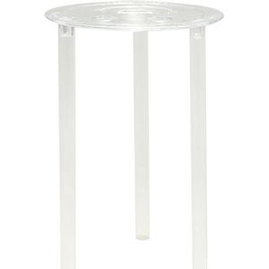 Kit d'Outils de Pâtisserie pour Gâteau, 1.2*24cm, Tiges Supports en Plastique Blanc, Épingles pour Gâteau à Niveaux Creux, Empilage de Gâteaux de Mariage - Product Image 4