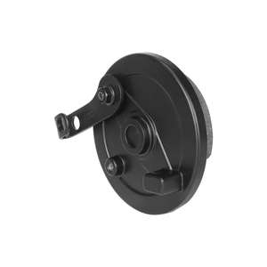 Kit de Freno de Tambor para Scooter de 8/10 Pulgadas, 200*50 10*2, Conjunto de Freno de Tambor Trasero con Cubierta para Piezas de Scooter Eléctrico - Product Image 3