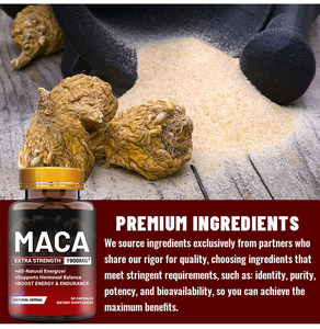 Kapsul Energi Ekstrak Akar Maca Hitam Alami Label Pribadi Grosir Sexmax Peningkat Energi Kapsul Maca - Product Image 5