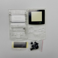 Coque de réparation filaire de haute qualité pour Game Boy Color GBC, nouveau kit de coque, boutons, caoutchouc, boîtier, 18 designs, moule privé, marque OEM