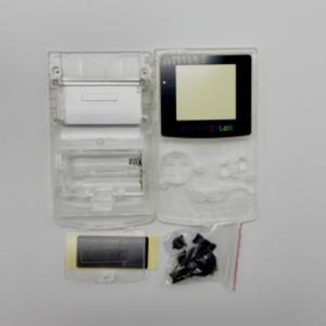 High Quality Wired Repair Shell for <b>Game</b> Boy Color GBC New Shell Kit with Buttons & Rubber Housing <b>18</b> Designs - Product Image 2