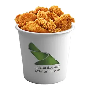 Chinese Supplier Popular Food Bowl Eco Friendly Material Paper Bucket for Market