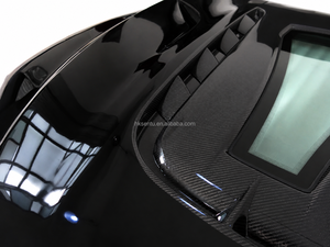 Kit carrosserie de haute qualité en fibre de carbone IMP pour Audi RS6 RS7 C8 Upgrade HOOD - Product Image 4