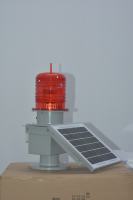 Feu de signalisation solaire rouge 60W, type A haute intensité ICAO, en alliage d'aluminium durable pour tour de refroidissement ADL-60W-RE