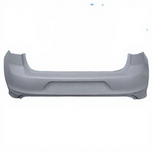 Parachoques trasero para VW <span class=keywords><strong>GOLF</strong></span> 7 <span class=keywords><strong>R</strong></span> línea 2013 5G6 807 417 <span class=keywords><strong>E</strong></span> / 5G6807417E - 5G6807417 - Product Image 1