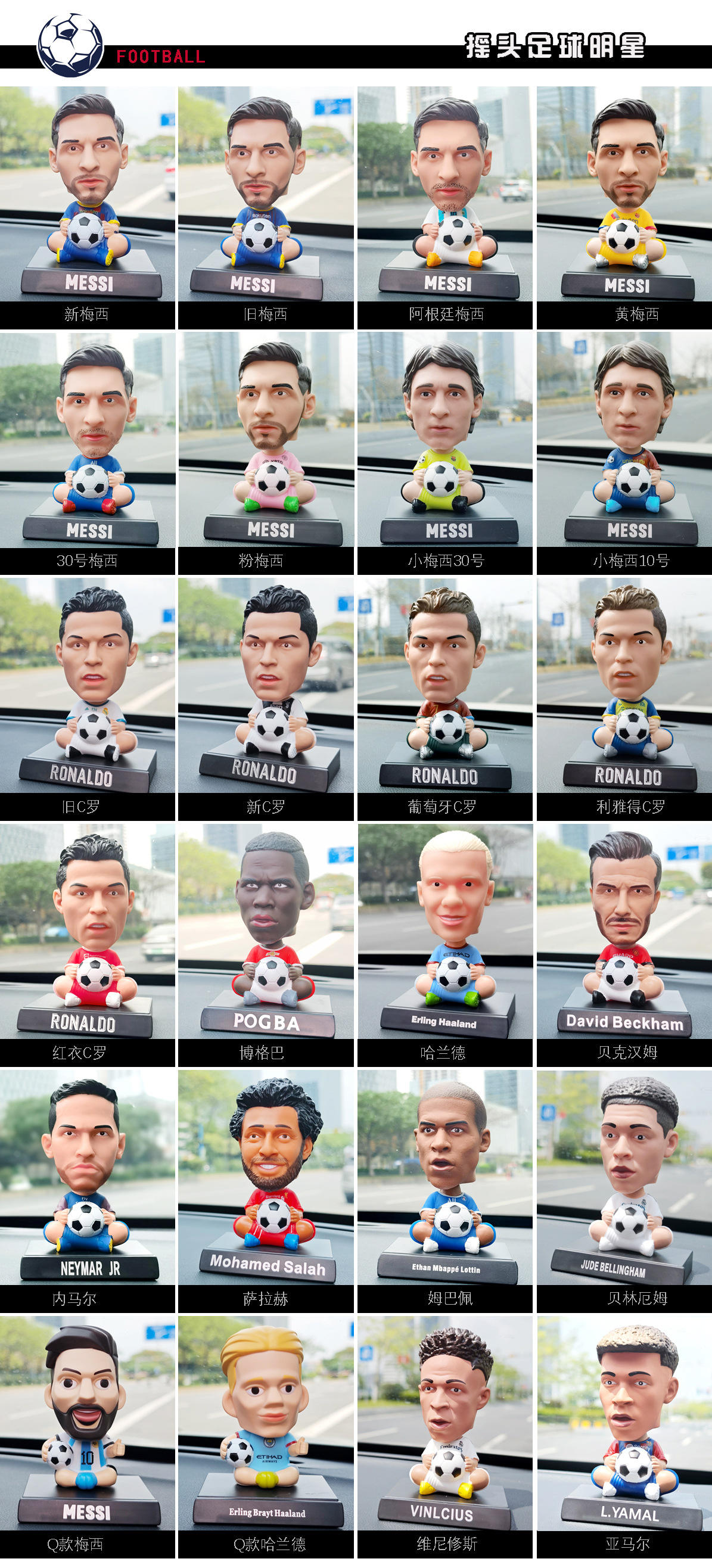 Specify quantity and message model