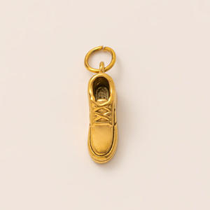 Stainless Steel Gold Plated Pigeon <strong>Custard</strong> <strong>Cream</strong> Pants Eye Mask Taxi Coffee Cup Cocktail Glass Heart Pants Mask Charms <strong>Gift</strong> - Product Image 3