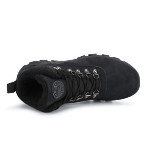 Botas de Nieve para Hombre de Invierno con Forro Cálido Zapatos para Senderismo y Exteriores Zapatillas Deportivas - Product Image 4