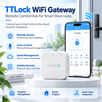 Passerelle TTlock pour la maison intelligente, passerelle G2 pour appareil Wifi, contrôle à distance pour la maison intelligente, serrure de porte TTlock