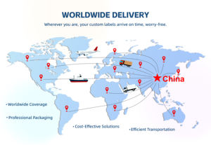 Aplicador de Etiquetas Térmicas Semiautomático para Viales Redondos de 10 ml, Etiquetas Impresas Personalizadas de 4x6 para Embalaje - Product Image 5