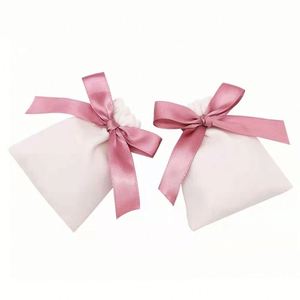 Sacs anti-poussière personnalisés en coton, velours et polaire avec cordon de serrage pour sacs à main, chaussures et vêtements - Product Image 6