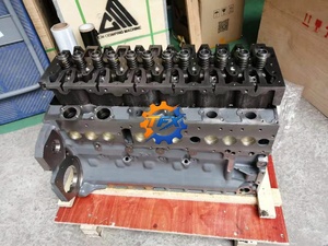 Bloc moteur diesel D6E L110E G930 G940 L120E, bloc-cylindres EC240B EC210C EC235C, pièces d'excavatrice 20814604 - Product Image 4