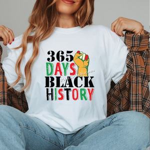 Transferts DTF <span class=keywords><strong>pour</strong></span> t-shirts, impression à l'écran, film transparent prêt à presser, personnalisé sur le thème de l'histoire des Noirs - Product Image 3