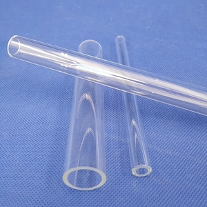 <span class=keywords><strong>Tube</strong></span> à essai <span class=keywords><strong>en</strong></span> <span class=keywords><strong>verre</strong></span> de quartz personnalisé Transparent Offre Spéciale de grand diamètre - Product Image 4