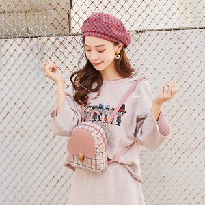 <span class=keywords><strong>Sac</strong></span> <span class=keywords><strong>à</strong></span> <span class=keywords><strong>dos</strong></span> en cuir PU pour femmes, jolie sacoche ajouré avec treillis, accessoire de randonnée, tous les jours, <span class=keywords><strong>à</strong></span> l'école, pour filles, nouvelle collection 2022 - Product Image 2