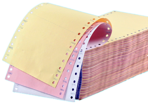 Papier d'imprimante autocopiant Cfb de haute qualité 60g 70g 80g papier autocopiant Ncr autocopiant pour <span class=keywords><strong>facture</strong></span> - Product Image 6