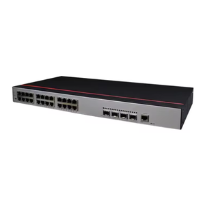 S5735-L24T4S-A-V2 24*10/100/1000BASE-T Ports 4*GE SFP Ports AC <b>Power</b> for S5700 <b>Switch</b> 10G Capacity POE QoS Network - Product Image 1