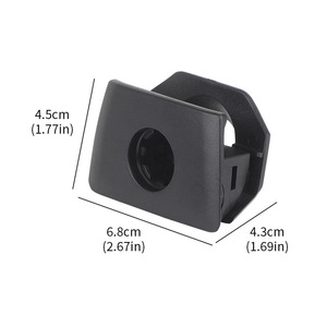 ขั้วต่ออัตโนมัติ Yunnuo รุ่น A6029-001-01 สีดำ ทำจากพลาสติก พร้อมบริการปรับแต่งสำหรับสายไฟรถยนต์ - Product Image 4