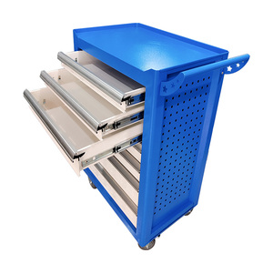 Chuyên Nghiệp Heavy-Duty 7 Ngăn Kéo Thép Con Lăn Công Cụ Tủ Không Gỉ Xử Lý Hội Thảo Sử Dụng Với Tay Công Cụ Thiết Lập - Product Image 3