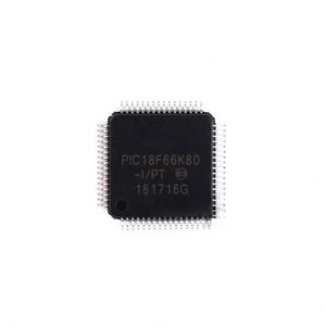 Original IC PIC18F66K80 PIC18F66K80-I/PT Chip <b>Integrated</b> <b>Circuit</b> in Stock - Product Image 1