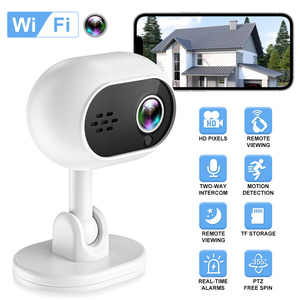 Mini Cámara Wifi <span class=keywords><strong>A4</strong></span>, Cámara de Seguridad Interior y Exterior para el Hogar, Mini Videocámaras, Cámara de Vigilancia, Intercomunicador Bidireccional - Product Image 2