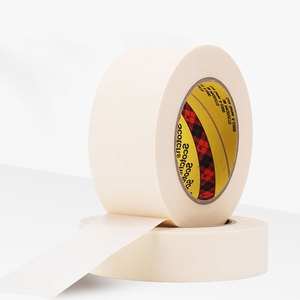 Ruban adhésif thermofusible acrylique blanc simple face 2142, résistant à la chaleur, <span class=keywords><strong>3m</strong></span>, papier <span class=keywords><strong>de</strong></span> masquage pour <span class=keywords><strong>peinture</strong></span> - Product Image 6
