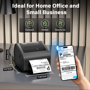 AMZ hot sale D450BT Small Business Blue Tooth <strong>Thermal</strong> Label <strong>Printer</strong> 4x6 Label <strong>Printer</strong> Shipping Label <strong>Printer</strong> - Product Image 3