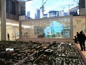 شاشة OLED شفافة مقاس 55 بوصة مع وظيفة SDK متطورة، فعالة من حيث التكلفة للاستخدام المريح في المتاجر وقاعات العرض - Product Image 4